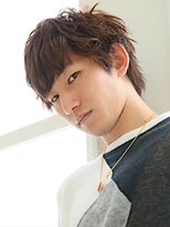 メンズ ショコラ ナンバ(Men's Chocolat NAMBA) 爽やかグランジ★パーマスタイル#ショコラなんば
