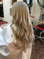 フェリシータ 緑地公園店(felicita) 外国人風ハイ透明感★アプリエカラー♪エアリーロング