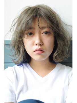 ヤマミチ(yama mitti) 【yama mitti】くしゃパーマ