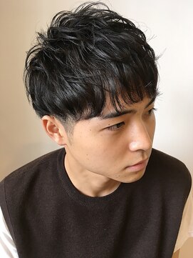 ザヘアーショップ(THE HAIR SHOP) THE束感パーマ