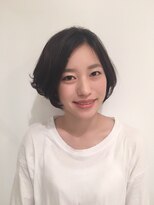 チャンプ 高の原店(Champ)&nbsp;中分けジェンダーレスショート☆