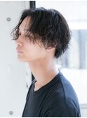 【December】ウエットハーフスパイラルパーマ