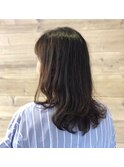 ナチュラル　デジタルパーマ　