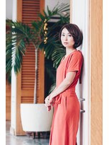 ソーホー ニューヨーク シズオカ(SOHO newyork SHIZUOKA)&nbsp;まとまるショートボブスタイル