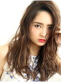 外国人風ランダムパーマ