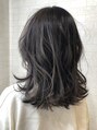 アルマヘア(Alma hair) 暗めだけどしっかりアッシュのカラーです。