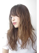 ビーハイブ 一番町店 アヴェダ(BEHIVE)&nbsp;大人かわいい無造作カール×デジタルパーマ