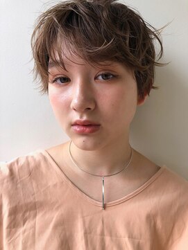 アニー(ANY) マッシュショート