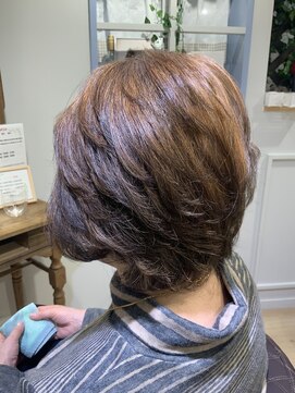 ユーネリー(U-NERY) パーマスタイル