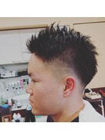 バーバーショップ ストライク(BARBER SHOP STRIKE)&nbsp;海猿フェードスタイル