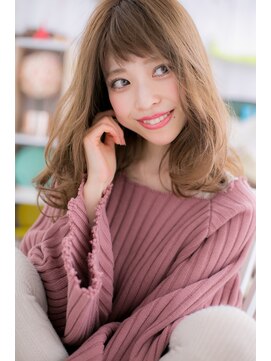 ミック 日暮里店(miq) ラブ＆カジュアル★甘めガーリーセミディa