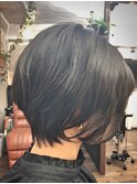 【吉澤】初めてでも挑戦しやすいショートスタイル