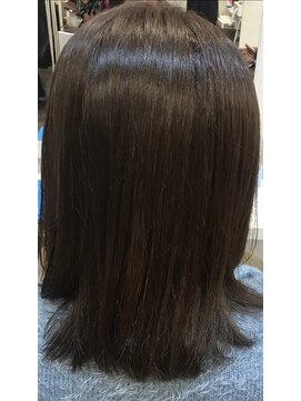 ヘアーサロン キー(Key) アッシュブラウン