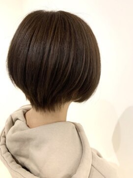 フレイムスヘアデザイン(FRAMES hair design) くびれショートボブ