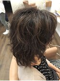 ふんわりパーマスタイル♪
