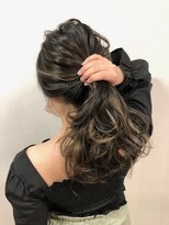 ヘアハウス ルアナ(Hair House Luana by NYNY)&nbsp;あざとかわいいハイライト☆