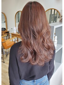 アイル(I'll) 【Hair Make I`ll 奈良】　バルーンレイヤーカット