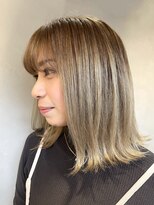 エイト 上野店(EIGHT ueno)&nbsp;【EIGHT上野】日木[NIKI]_縮毛矯正しててもこのくらいなら大丈夫