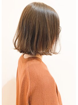 モリオ フロム ロンドン イオンモール 熊本店(morio FROM LONDON) 【morio熊本】やわらか外ハネボブ.k