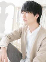 クオーレ ヘア アンジュ 水戸店(CUORE HAIR ange)&nbsp;*ange水戸*…サイドパートネビージュ韓国マッシュショートa