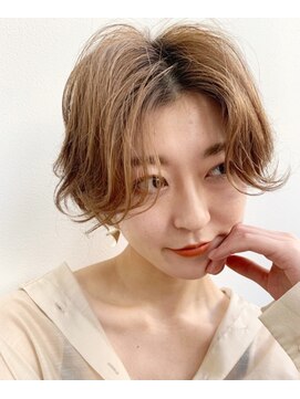 ヘアデザイン ロッコ(hair design ROCCO) ＊　肌見せ×大人ショート　＊