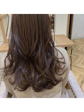 ルアナ 梅田店(Luana) レイヤーロング☆柔からベージュ
