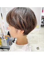 アージアム バイ アイリコ たまプラーザ(arseum by IRICO) お客様スタイルマッシュショート