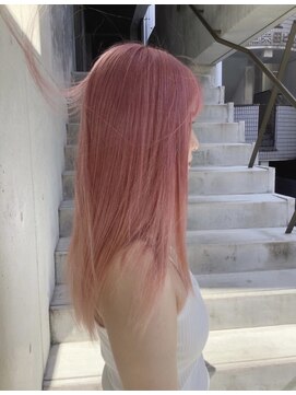 アーティカル(ARTICAL) #ダブルカラー#グラデーション#ハイトーンカラー#ピンク