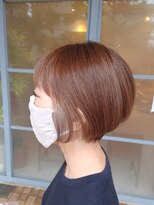 アビーヘア 市川店(abie hair) マッシュショートボブ