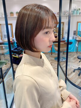 ロンド ブランシュ 錦糸町北口(Lond blanche) 【畠中ケント】ハイライトボブ