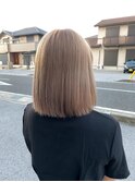 ハイトーンテロ!ミルクティーグレージュ☆滋賀 彦根 美容室