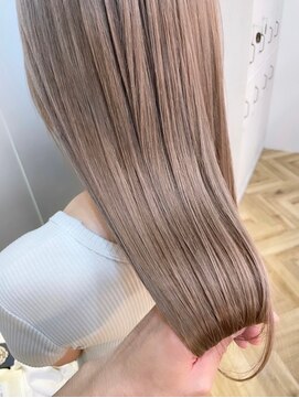 ジーナ 札幌(Zina) 髪質改善＊大人かわいいコテ巻き＊デジタルパーマ【Zina 札幌】