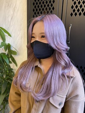 ヴァイス 渋谷店(VAICE) 薄ピンクラベンダー