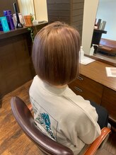 ジュイール ヘアー(JOUIR HAIR) ハイトーンボブ