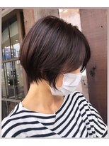 ダブル(W)&nbsp;マッシュレイヤーショート