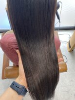 テラスヘア 新潟駅南(TERRACE hair)&nbsp;【艶髪】トリートメントでツヤサラロング