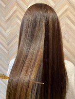 ロゴス 天王台南口店(LOGOS)&nbsp;【小林陽一】ベージュブラウン/艶髪ロング/天王台