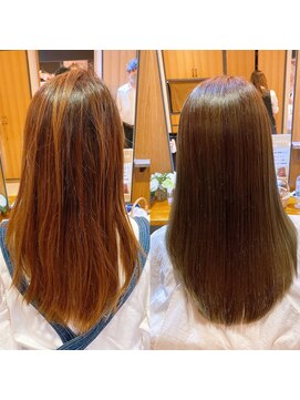ビューティズム ムーン 本郷三丁目店(Beautism moon) TOKIOトリートメント　/文京区/本郷/カット/カラー/髪質改善