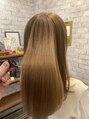 アグ ヘアー マリン 田辺店(Agu hair marine) 酸性ストレートで髪質改善!柔らかい仕上がりで低ダメージです♪