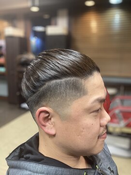 バーバーファースト(BARBER FIRST) マンバン×フェード