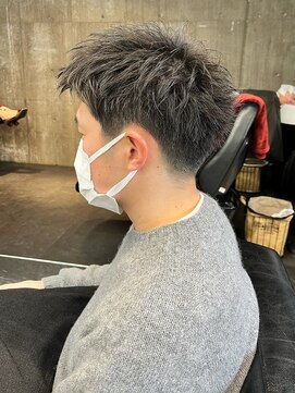 シスタ(SISTA) 【SiSTA】田中黒髪刈り上げアップバングベリーショート