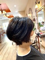 フェイバー 警固店(FAVOR)&nbsp;くびれおさまりショート縮毛矯正/パーソナルカラー診断/ショート