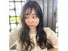 【ご新規様限定】カット＋パーマ＋リタッチカラー ￥9,900