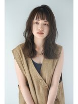 パール(PearL)&nbsp;《PearL》抜け感ウェーブ×マロンブラウンカラー