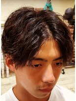 ゲミュートヘアー(GEMUT HAIR) センターパート