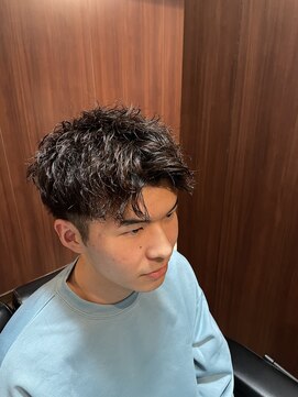 ヒロギンザ 銀座一丁目店(HIRO GINZA) ツイスパアップバング!!