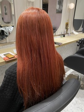 エイト 上野店(EIGHT ueno) 秋カラー×オレンジ