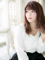 クオーレ ヘア アンジュ 水戸店(CUORE HAIR ange)&nbsp;水戸/イルミナカラー/ココアベージュ/グレージュカラー/黒髪b