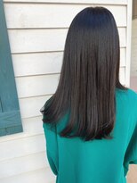 アプリ バイ リアン 浦和(appri by Rien)&nbsp;グレージュカラー/ロングヘア/黒上ヘア/ボブウルフ[浦和/浦和駅]