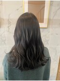 大人かわいい20代30代40代小顔ショコラベージュ１Zina千葉